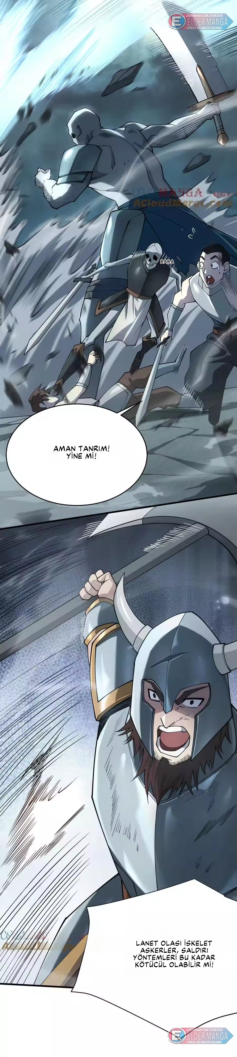 Oyunun En Büyük Düşmanı! Bölüm 25 - Sayfa 6