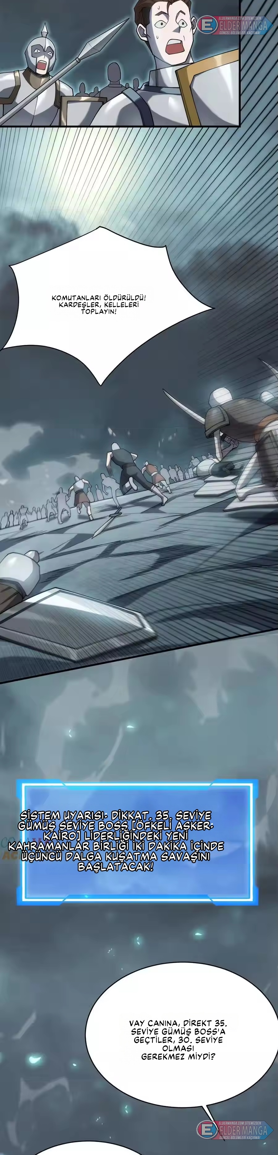 Oyunun En Büyük Düşmanı! Bölüm 25 - Sayfa 9