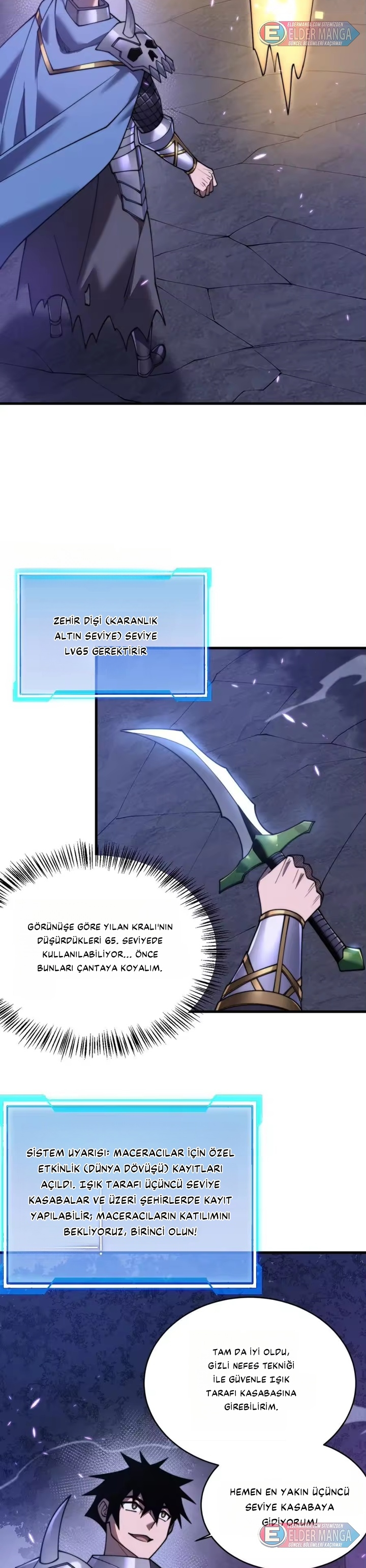 Oyunun En Büyük Düşmanı! Bölüm 56 - Sayfa 3