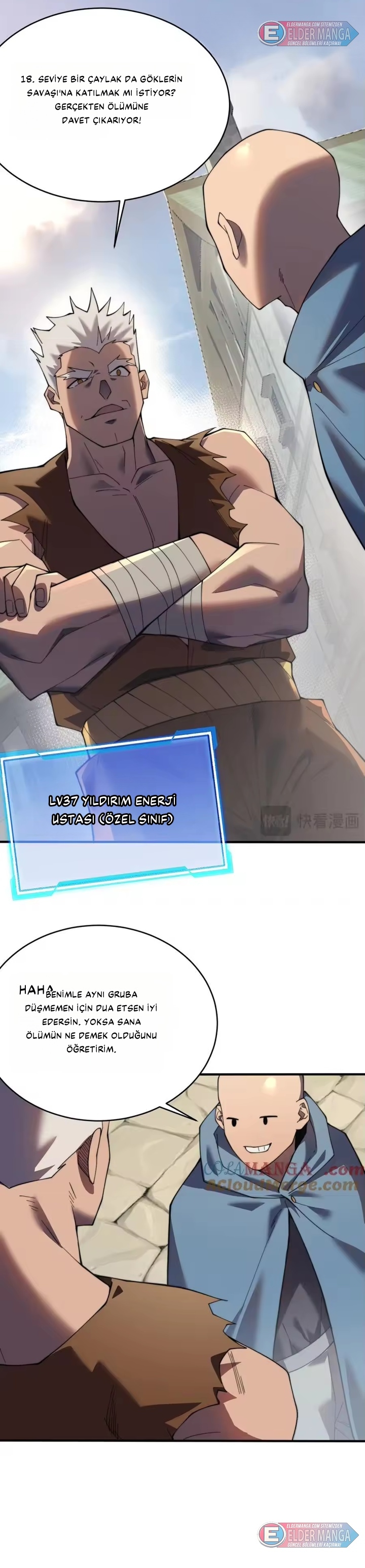 Oyunun En Büyük Düşmanı! Bölüm 56 - Sayfa 16