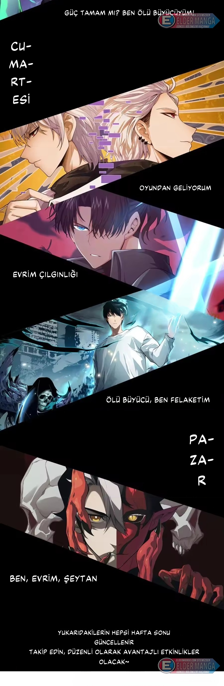 Oyunun En Büyük Düşmanı! Bölüm 56 - Sayfa 27