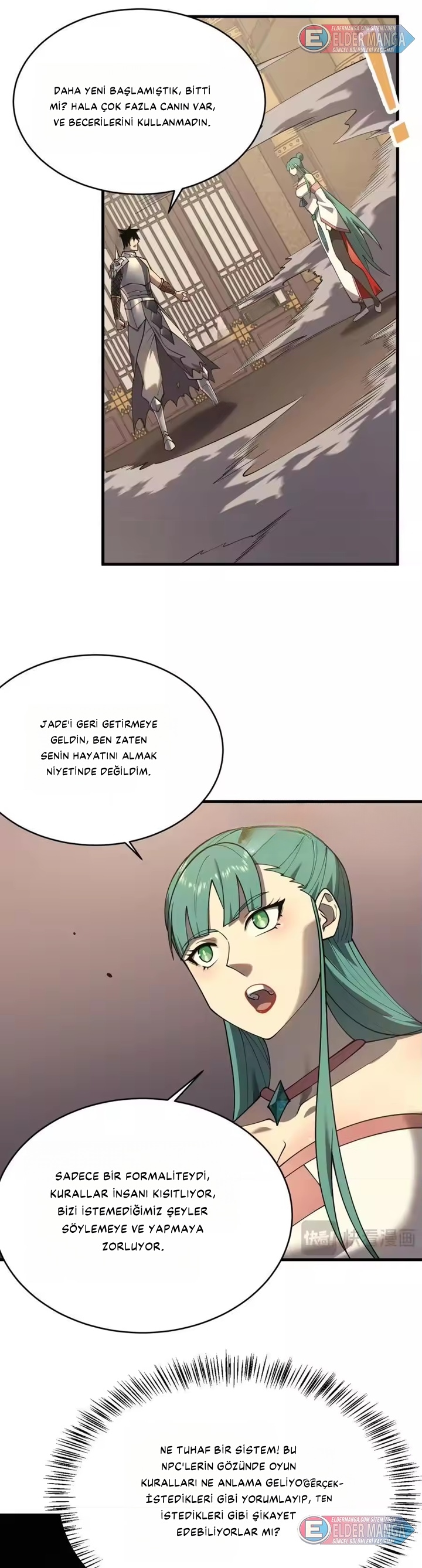 Oyunun En Büyük Düşmanı! Bölüm 41 - Sayfa 20