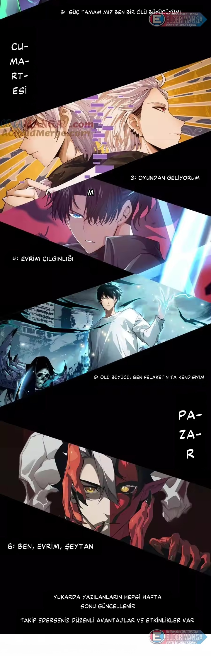 Oyunun En Büyük Düşmanı! Bölüm 41 - Sayfa 30