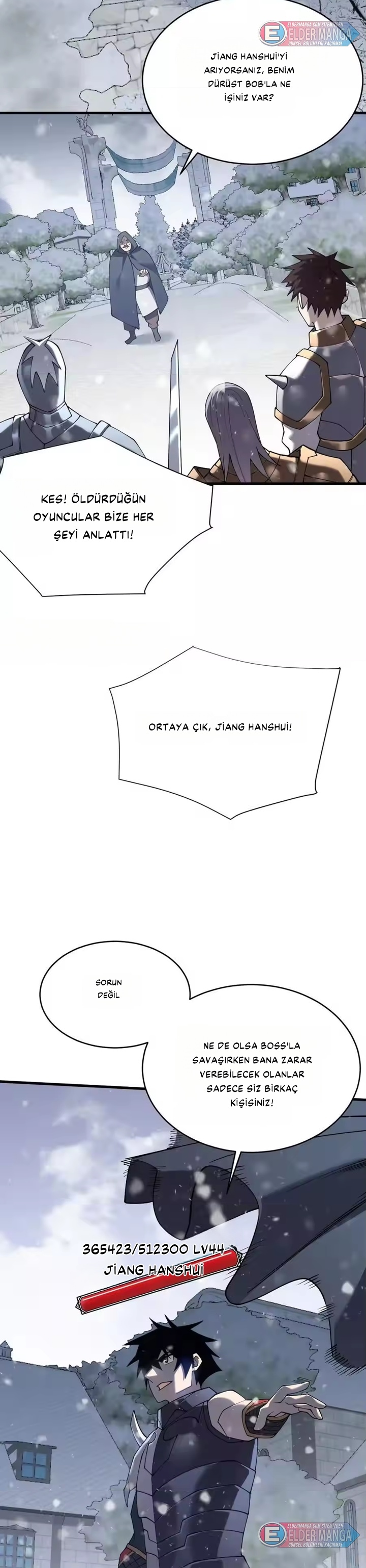 Oyunun En Büyük Düşmanı! Bölüm 47 - Sayfa 10