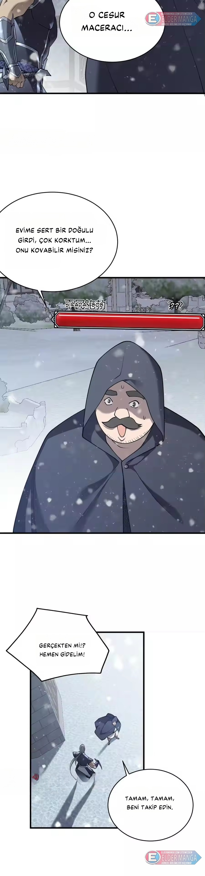 Oyunun En Büyük Düşmanı! Bölüm 47 - Sayfa 6