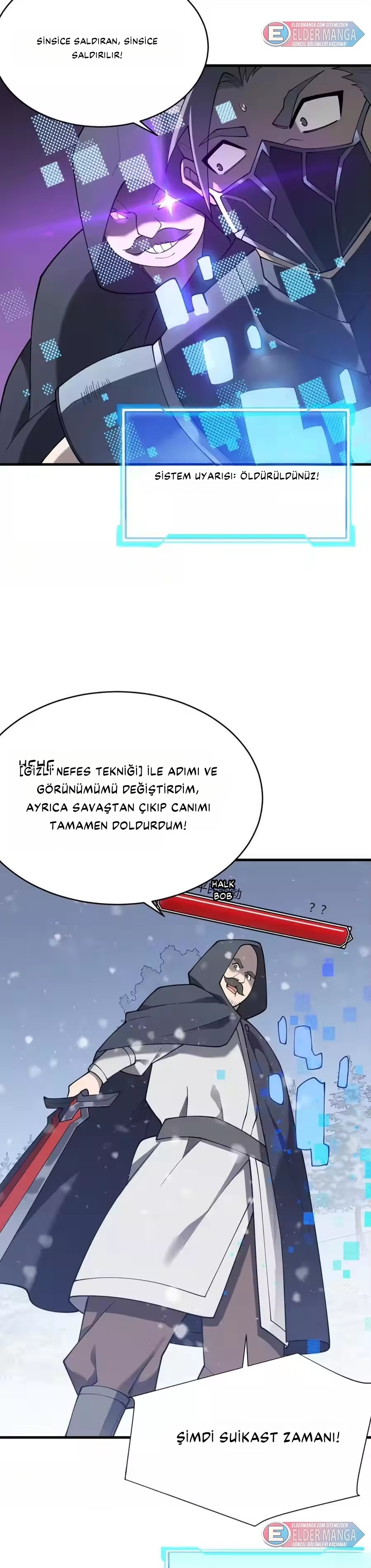 Oyunun En Büyük Düşmanı! Bölüm 47 - Sayfa 8