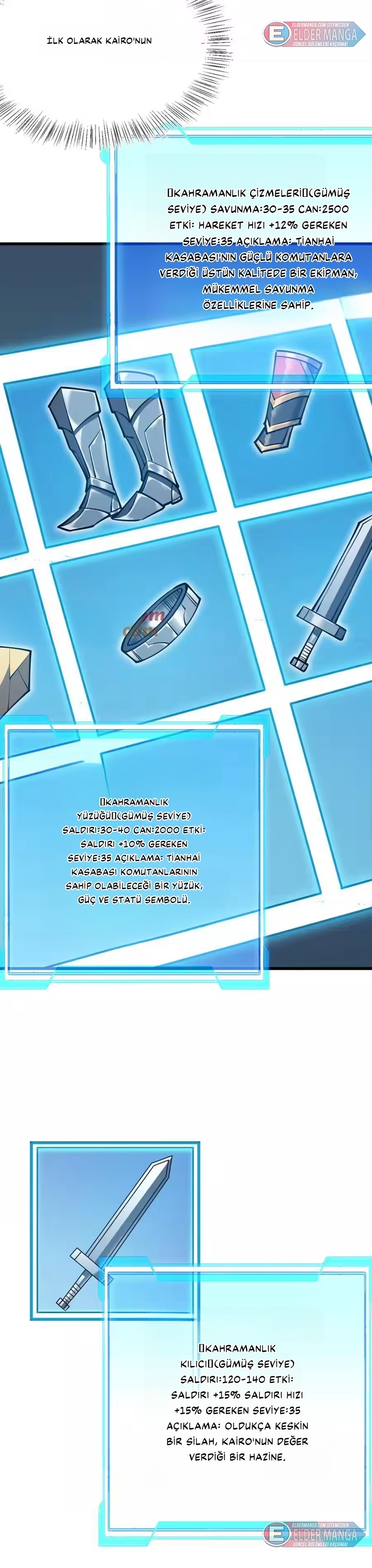 Oyunun En Büyük Düşmanı! Bölüm 32 - Sayfa 3