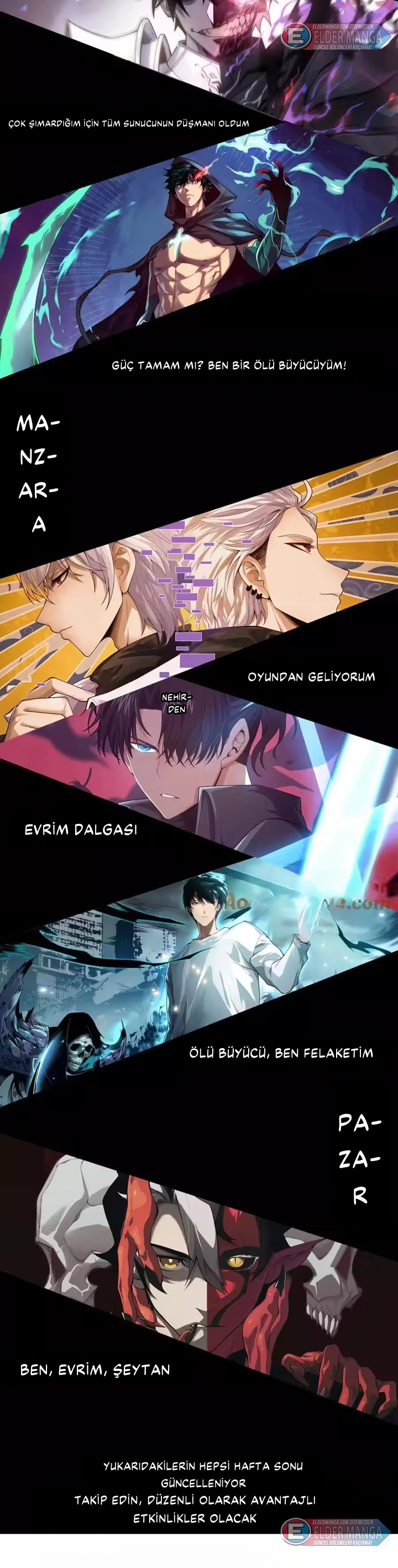 Oyunun En Büyük Düşmanı! Bölüm 32 - Sayfa 34