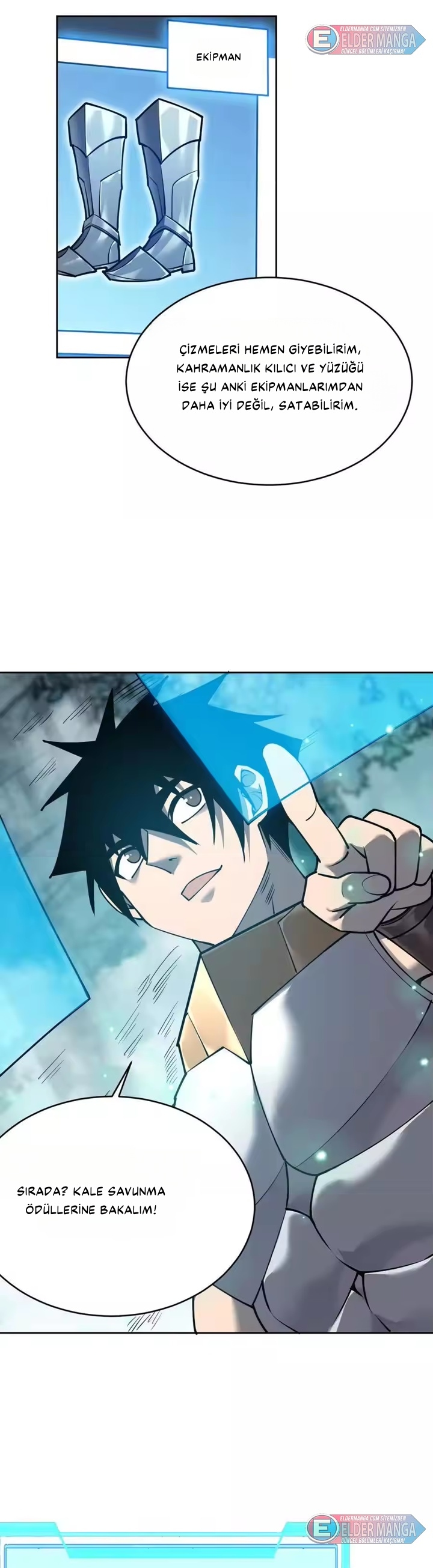 Oyunun En Büyük Düşmanı! Bölüm 32 - Sayfa 5