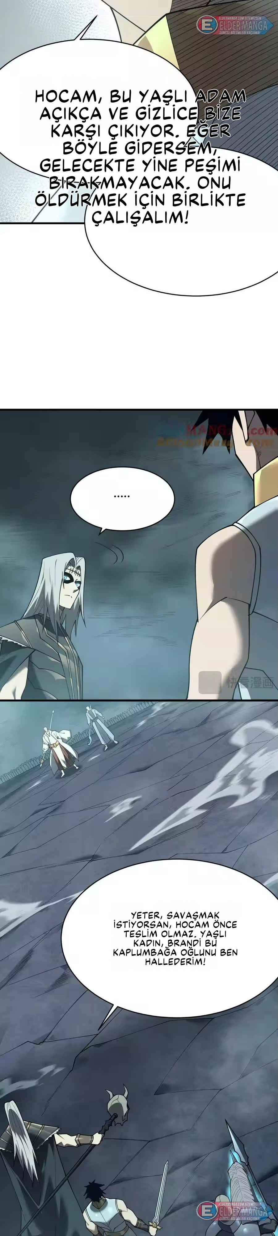 Oyunun En Büyük Düşmanı! Bölüm 28 - Sayfa 11