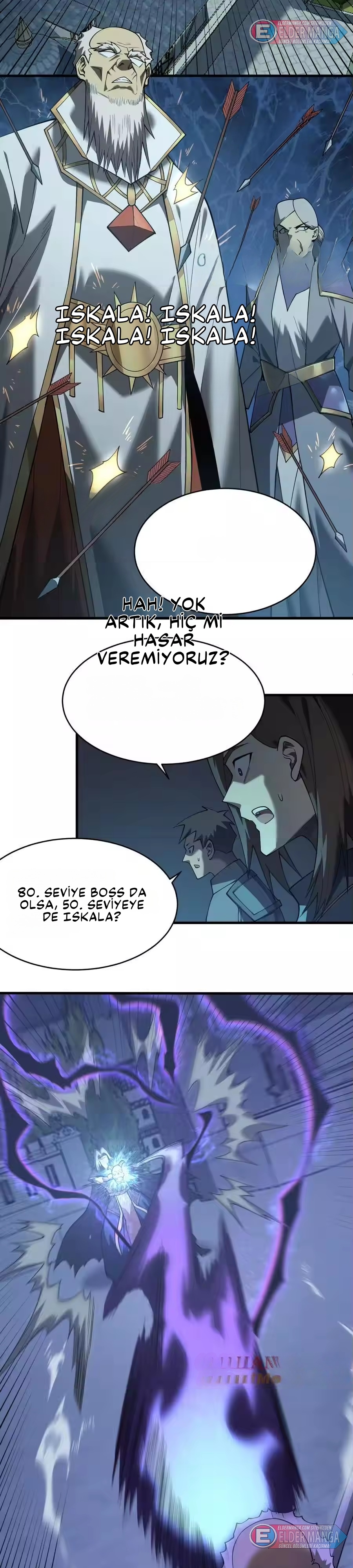 Oyunun En Büyük Düşmanı! Bölüm 28 - Sayfa 17