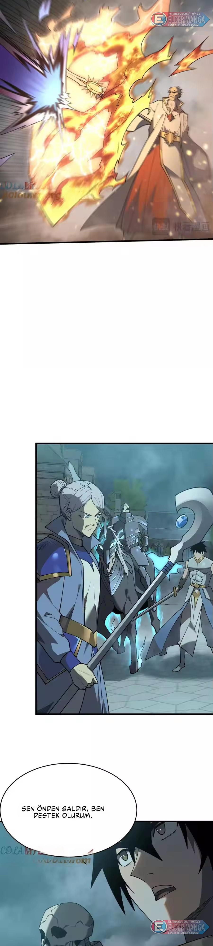 Oyunun En Büyük Düşmanı! Bölüm 28 - Sayfa 19