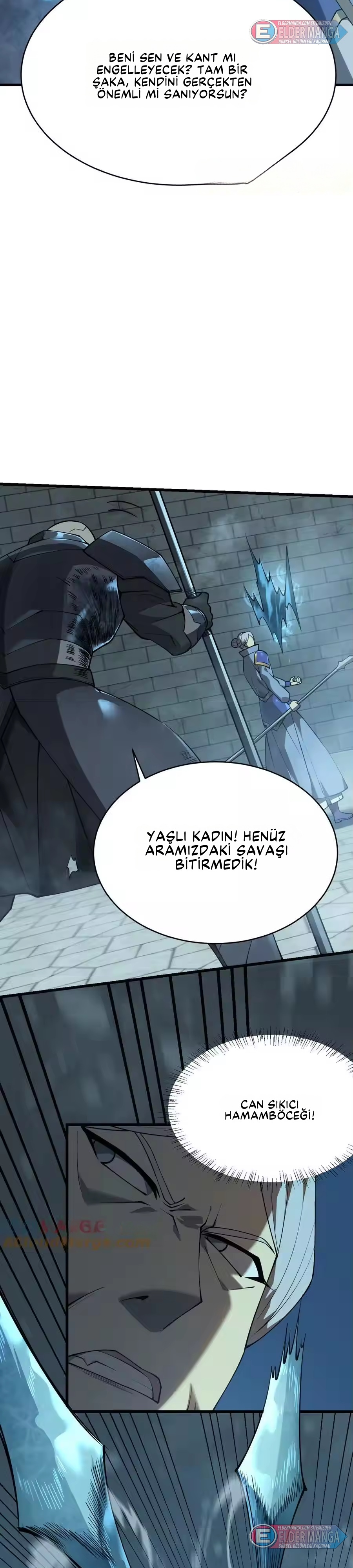 Oyunun En Büyük Düşmanı! Bölüm 28 - Sayfa 27