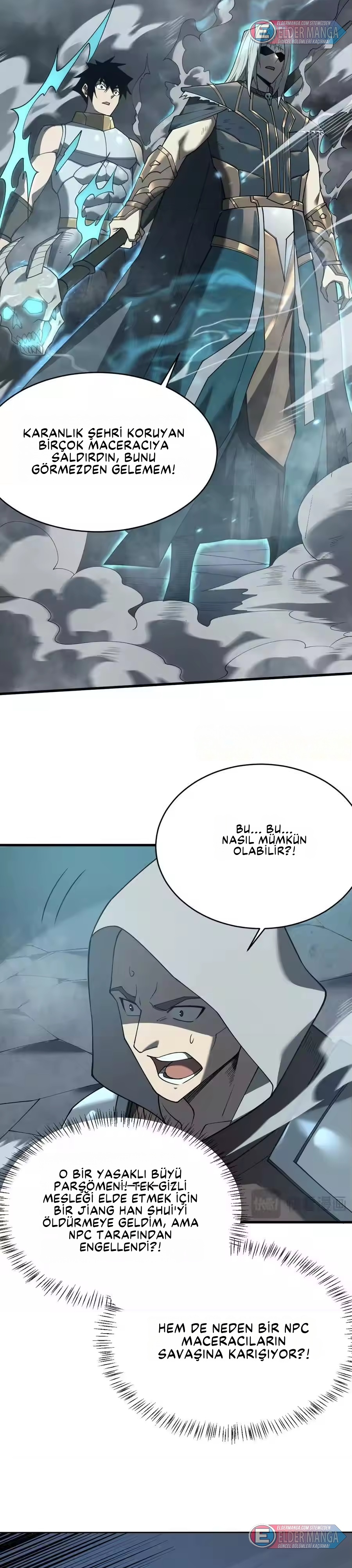 Oyunun En Büyük Düşmanı! Bölüm 28 - Sayfa 3