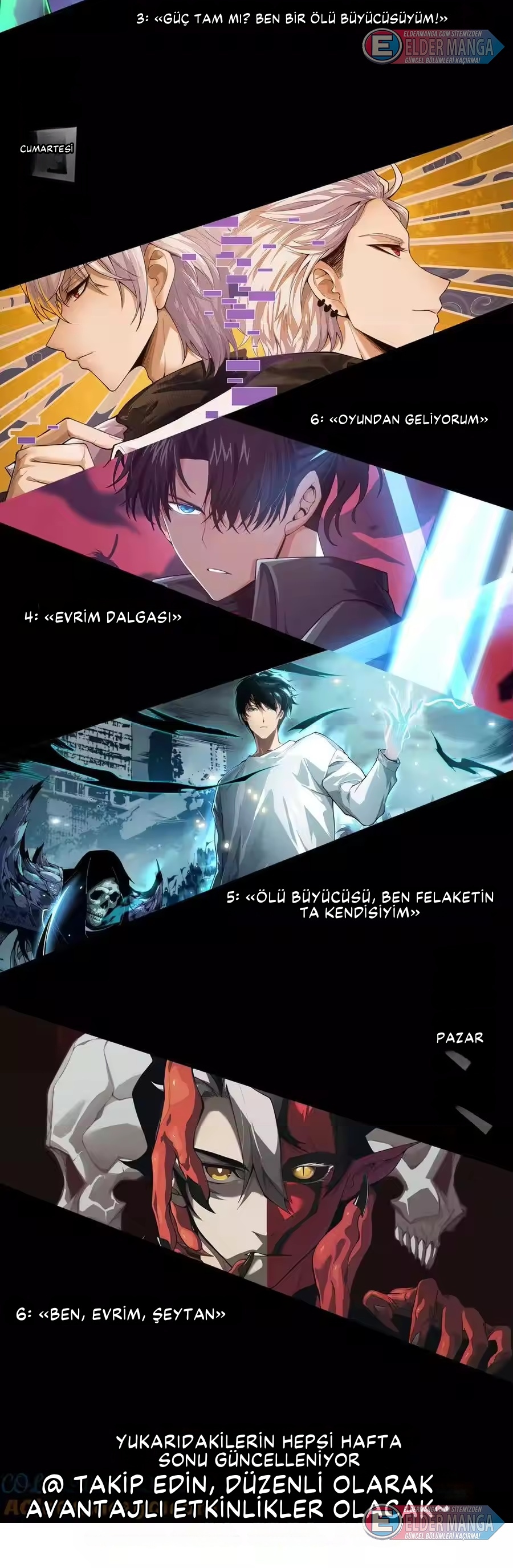 Oyunun En Büyük Düşmanı! Bölüm 28 - Sayfa 32