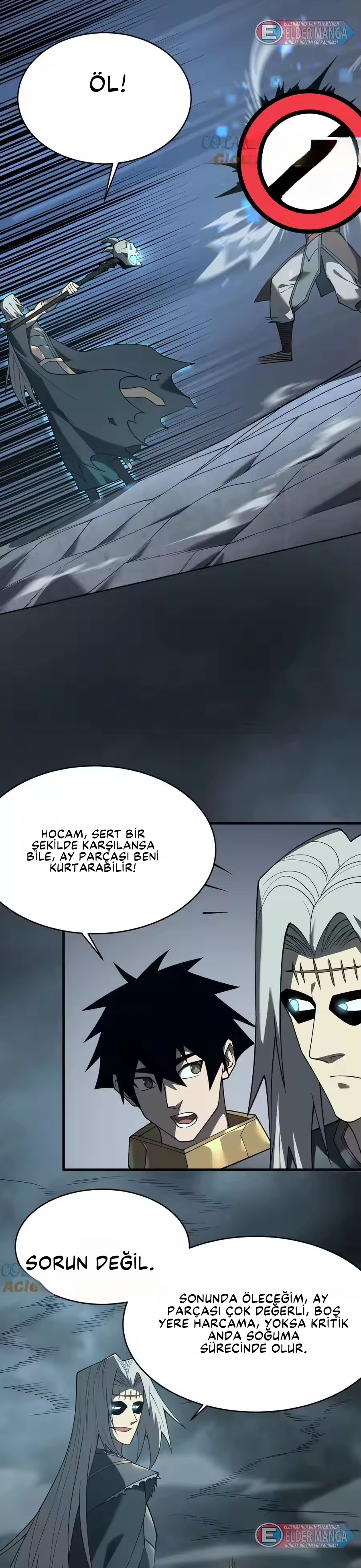 Oyunun En Büyük Düşmanı! Bölüm 28 - Sayfa 4