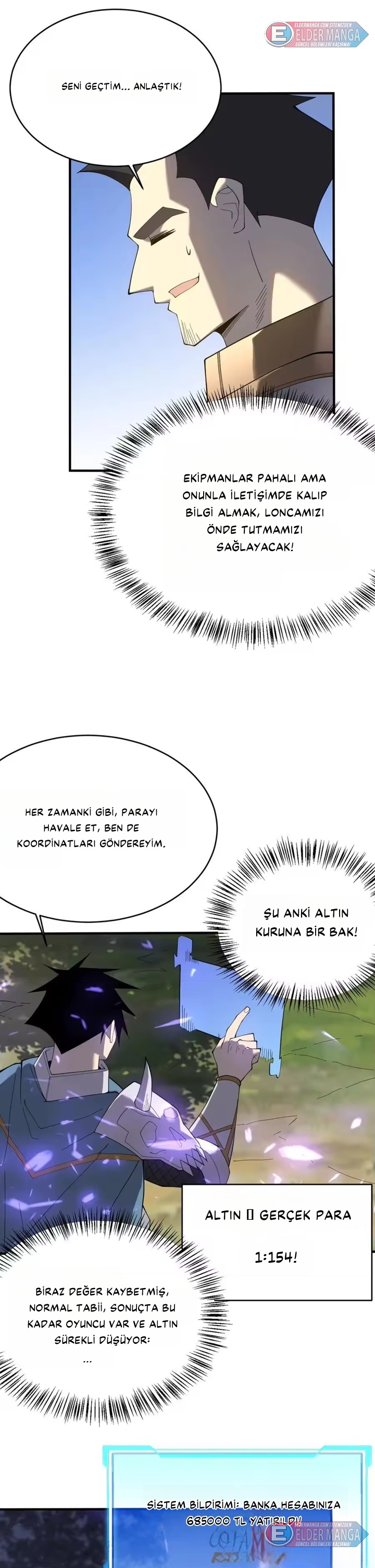 Oyunun En Büyük Düşmanı! Bölüm 53 - Sayfa 21