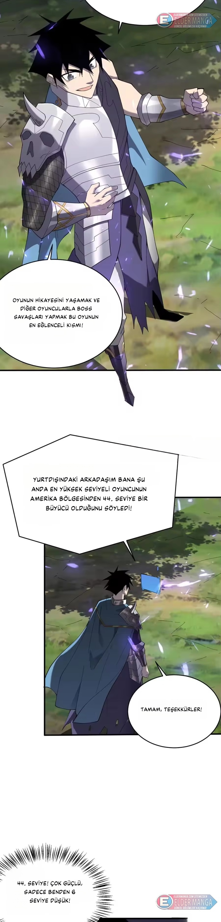 Oyunun En Büyük Düşmanı! Bölüm 53 - Sayfa 23