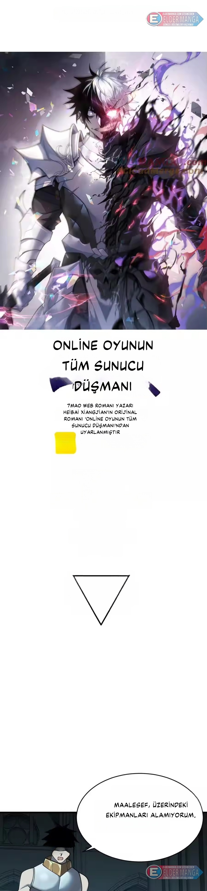 Oyunun En Büyük Düşmanı! Bölüm 35 - Sayfa 1