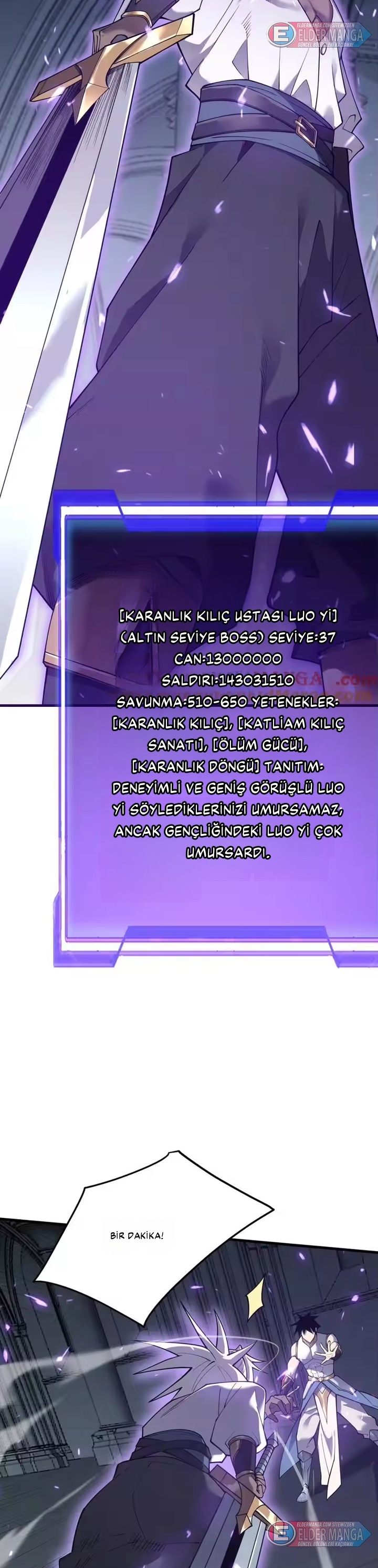 Oyunun En Büyük Düşmanı! Bölüm 35 - Sayfa 15