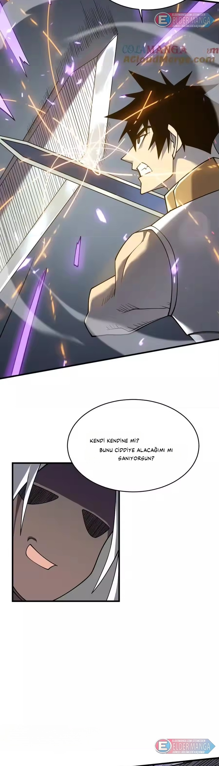 Oyunun En Büyük Düşmanı! Bölüm 35 - Sayfa 19