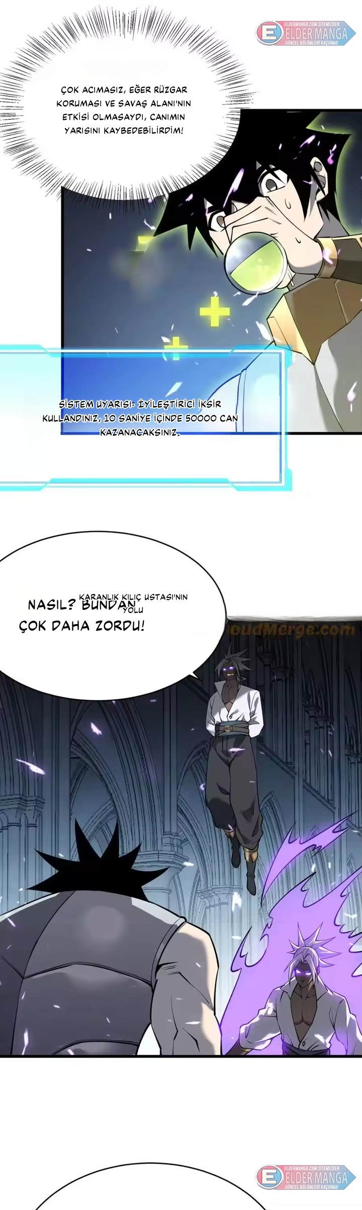 Oyunun En Büyük Düşmanı! Bölüm 35 - Sayfa 28