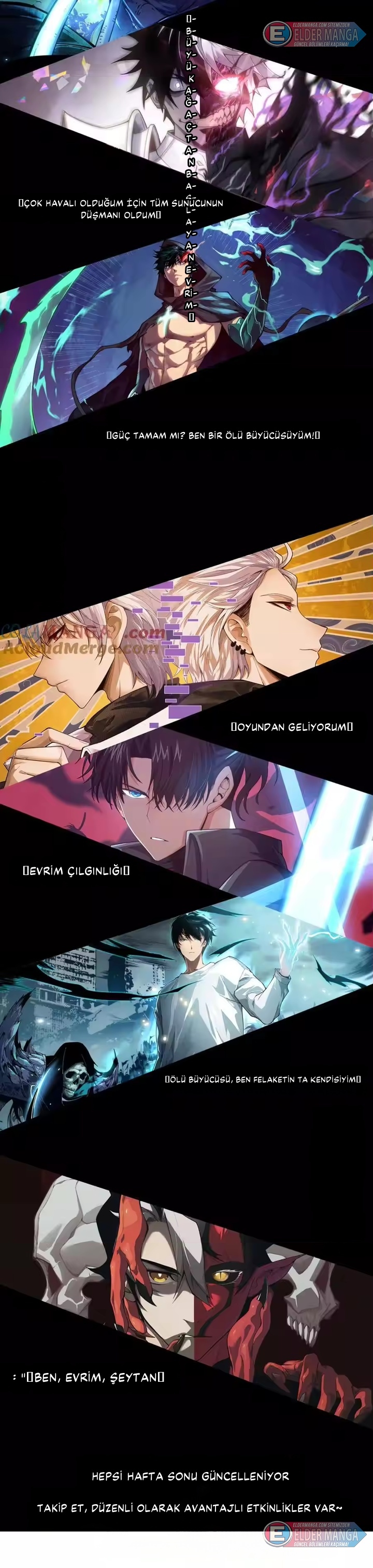 Oyunun En Büyük Düşmanı! Bölüm 35 - Sayfa 31