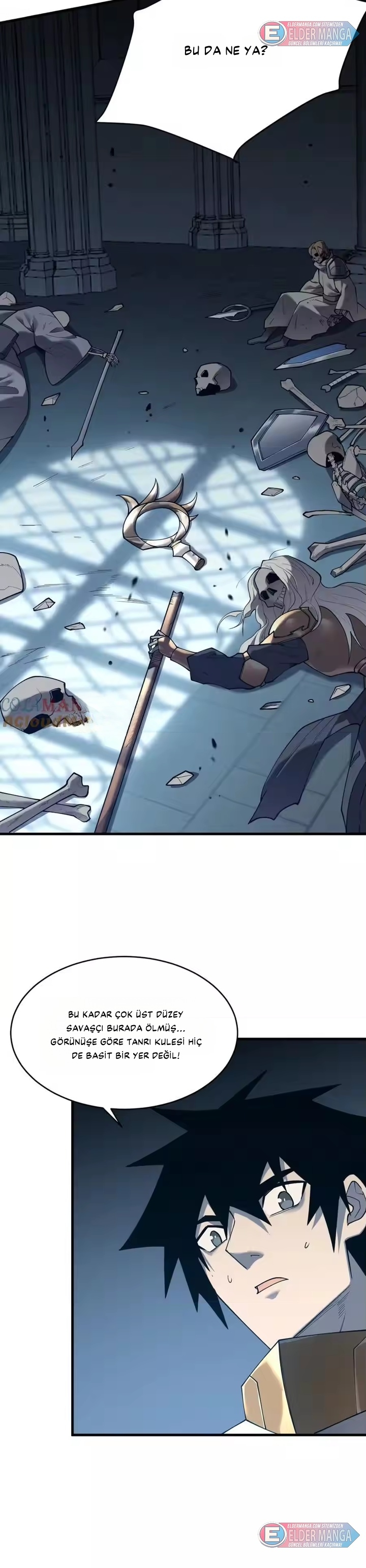 Oyunun En Büyük Düşmanı! Bölüm 35 - Sayfa 5