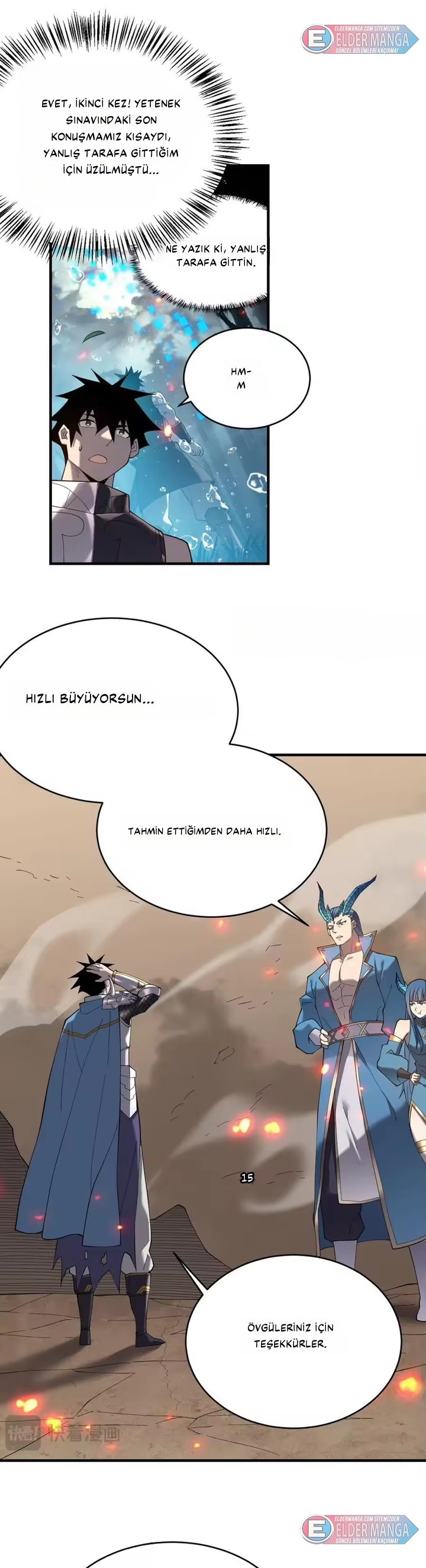 Oyunun En Büyük Düşmanı! Bölüm 59 - Sayfa 9