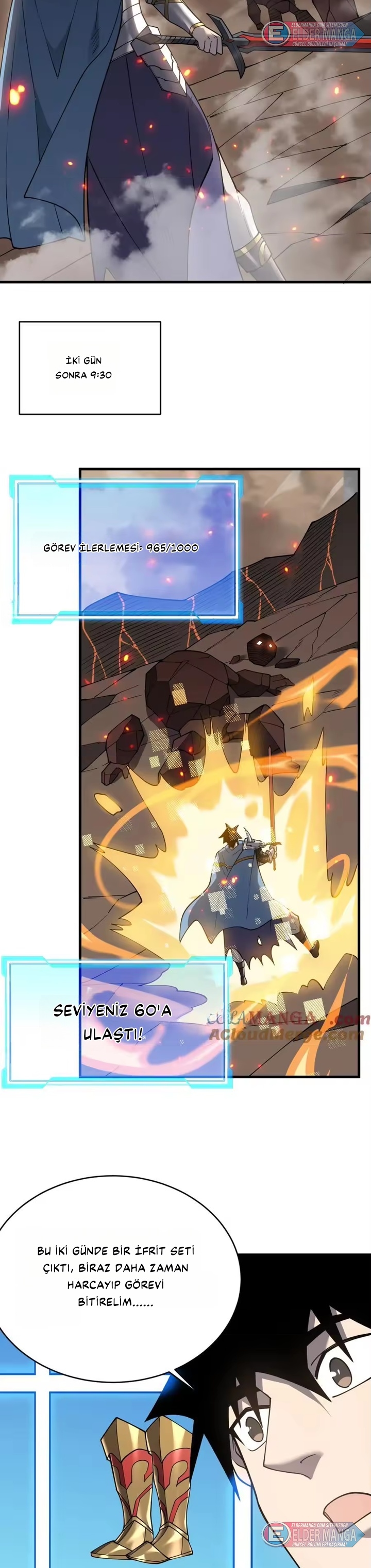 Oyunun En Büyük Düşmanı! Bölüm 59 - Sayfa 24