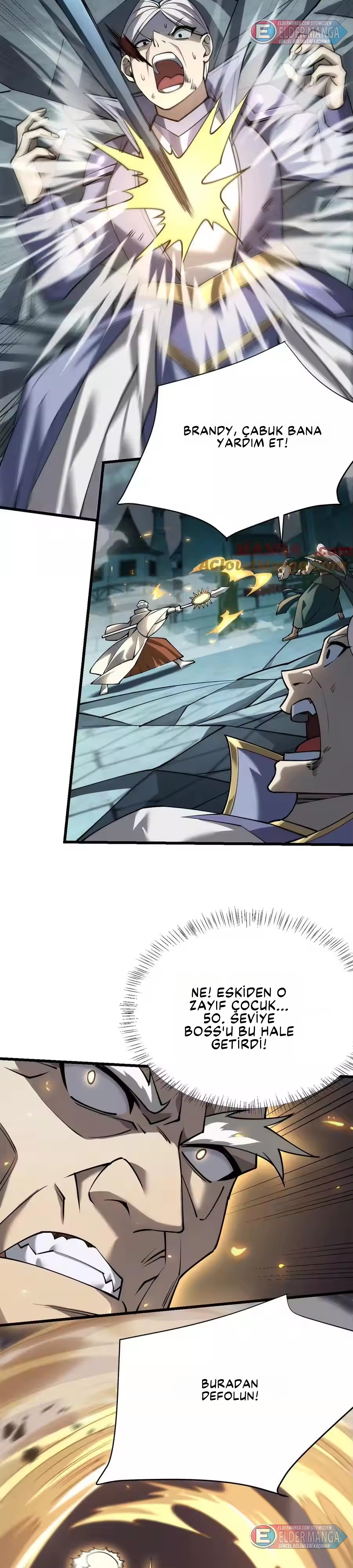 Oyunun En Büyük Düşmanı! Bölüm 29 - Sayfa 10