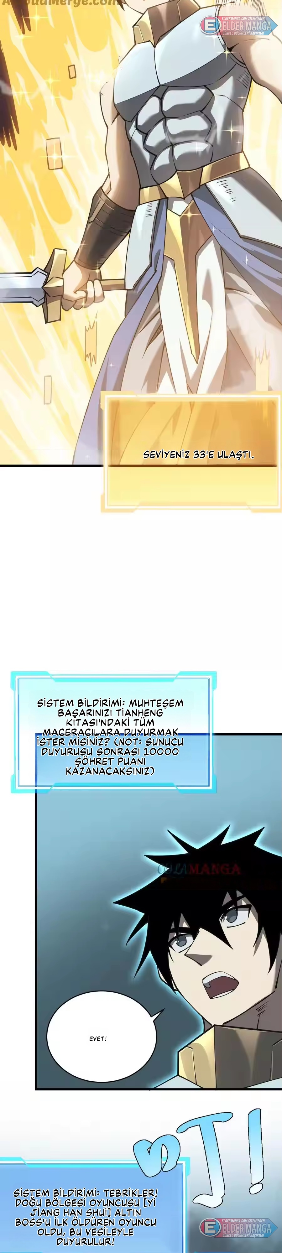 Oyunun En Büyük Düşmanı! Bölüm 29 - Sayfa 16