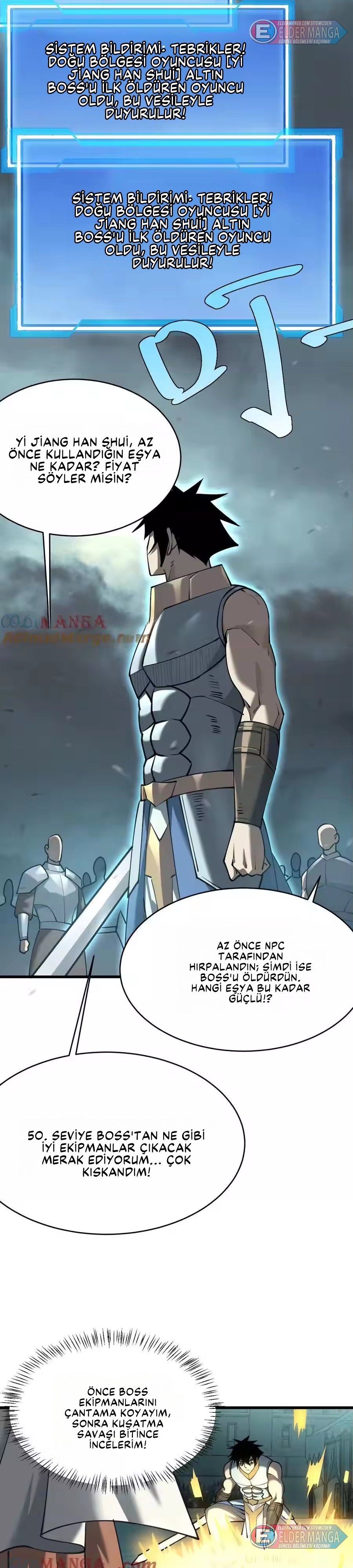 Oyunun En Büyük Düşmanı! Bölüm 29 - Sayfa 17