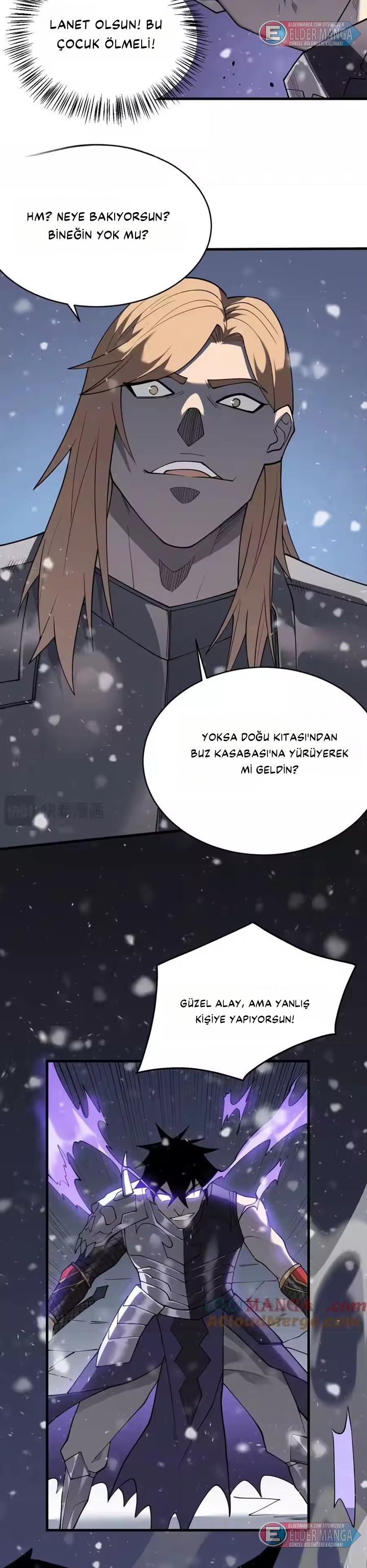 Oyunun En Büyük Düşmanı! Bölüm 45 - Sayfa 14