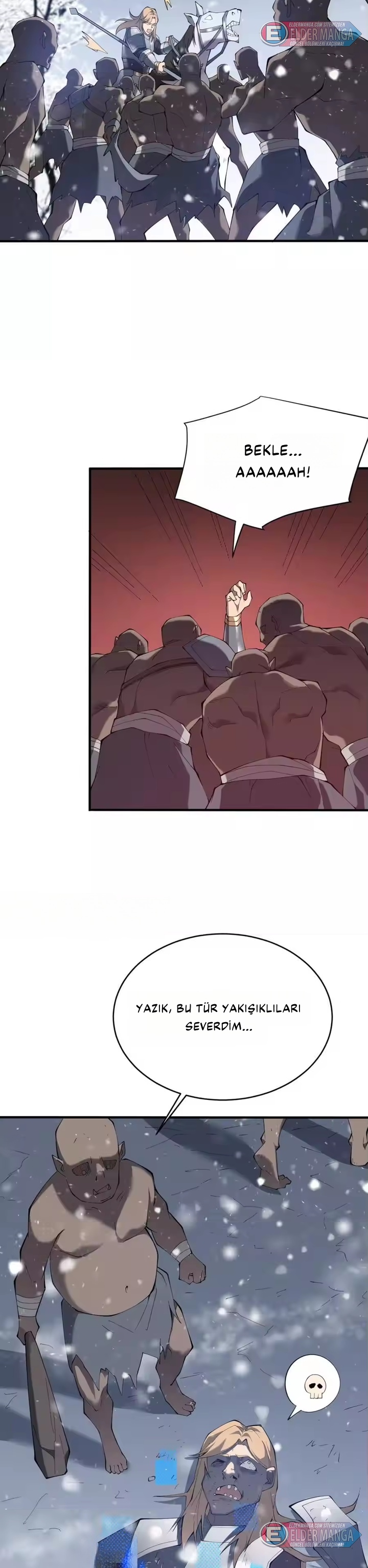 Oyunun En Büyük Düşmanı! Bölüm 45 - Sayfa 22