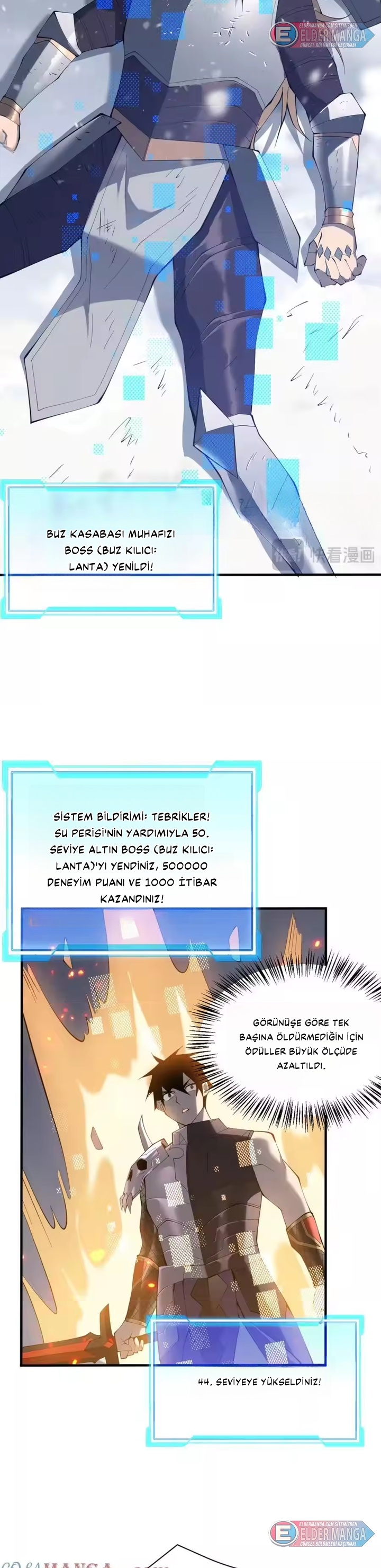 Oyunun En Büyük Düşmanı! Bölüm 45 - Sayfa 23