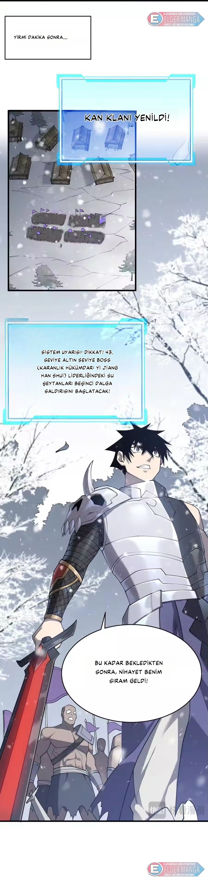 Oyunun En Büyük Düşmanı! Bölüm 45 - Sayfa 3