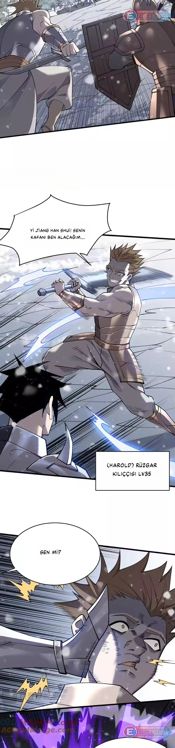 Oyunun En Büyük Düşmanı! Bölüm 45 - Sayfa 6