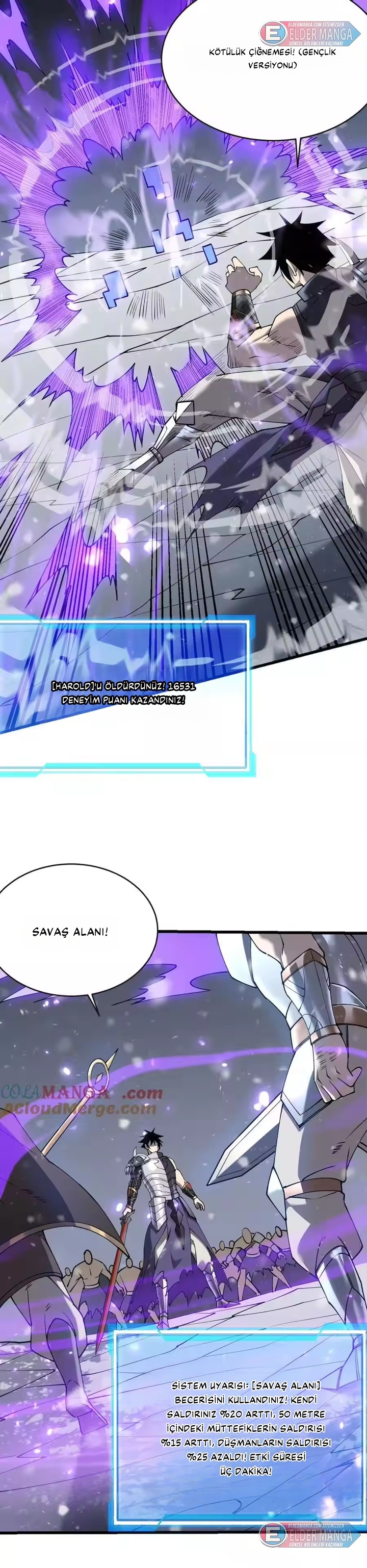 Oyunun En Büyük Düşmanı! Bölüm 45 - Sayfa 7