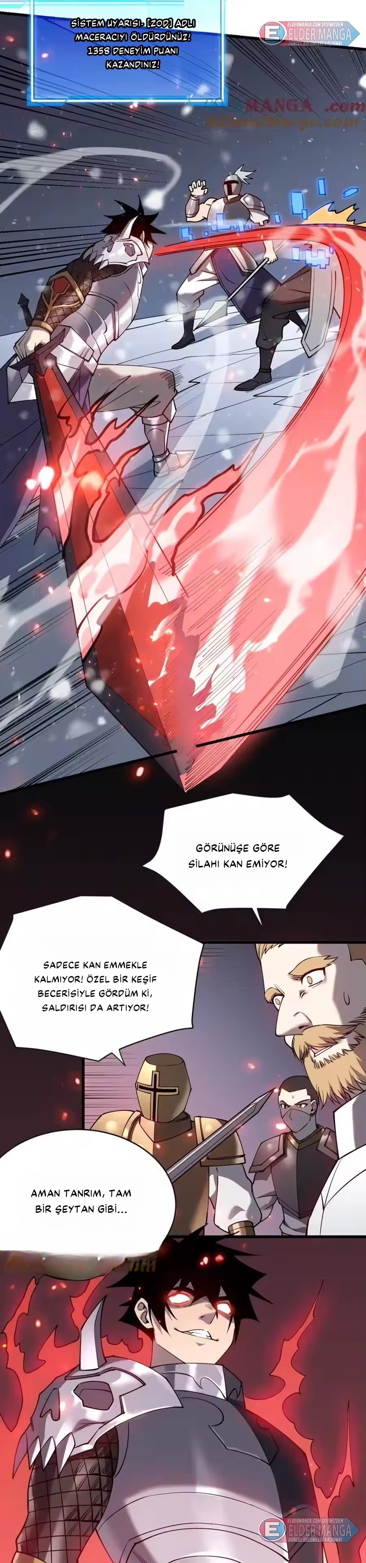 Oyunun En Büyük Düşmanı! Bölüm 45 - Sayfa 9