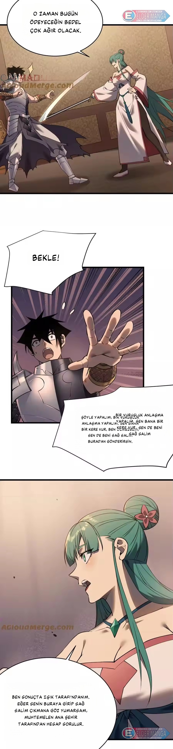 Oyunun En Büyük Düşmanı! Bölüm 40 - Sayfa 17