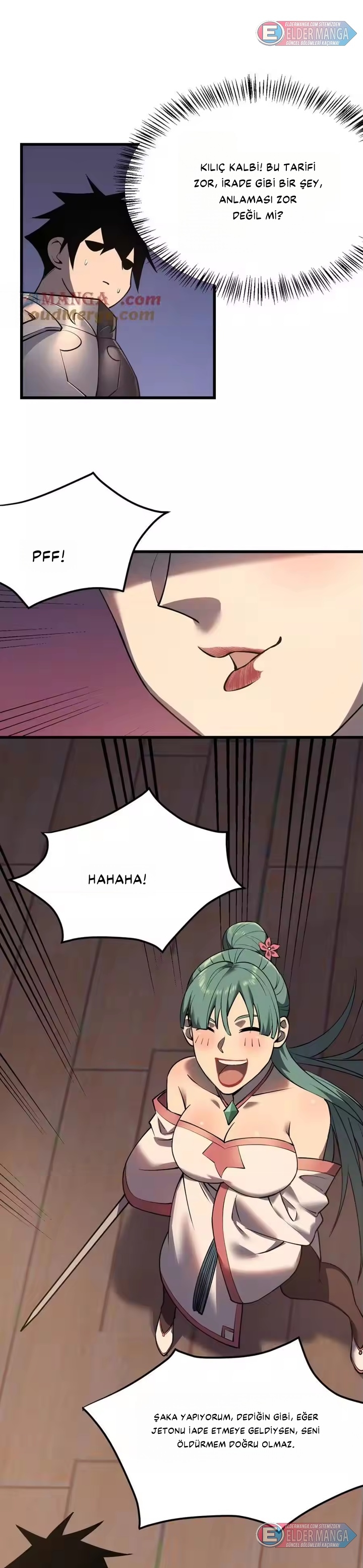 Oyunun En Büyük Düşmanı! Bölüm 40 - Sayfa 19