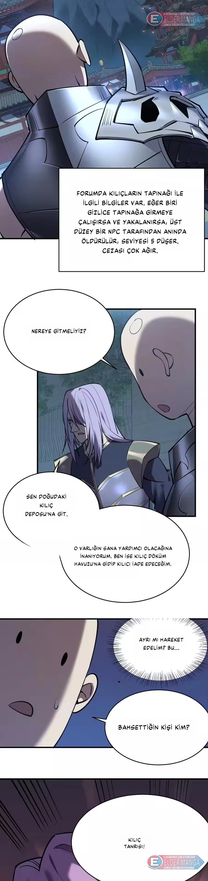 Oyunun En Büyük Düşmanı! Bölüm 40 - Sayfa 2