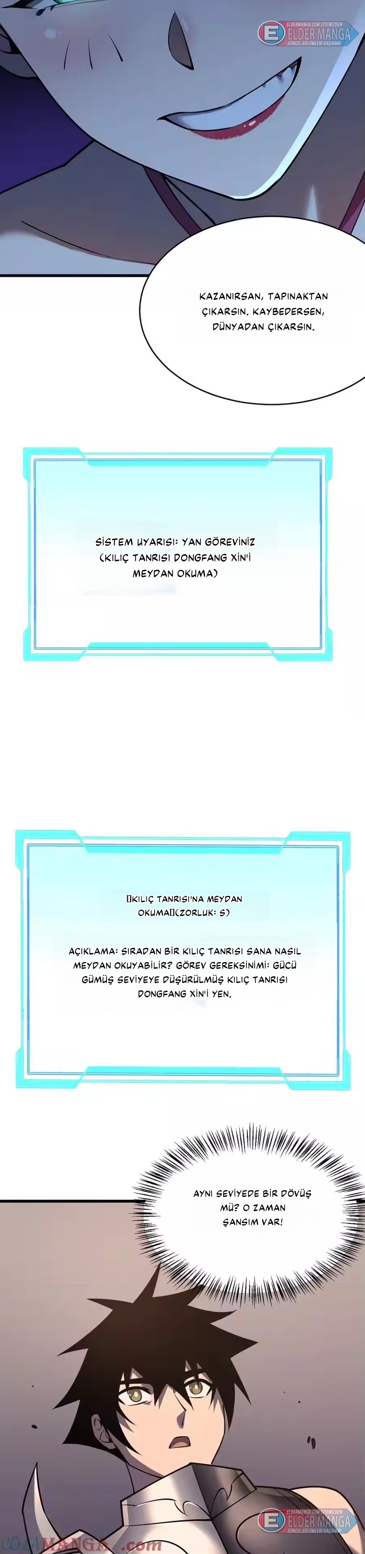 Oyunun En Büyük Düşmanı! Bölüm 40 - Sayfa 21