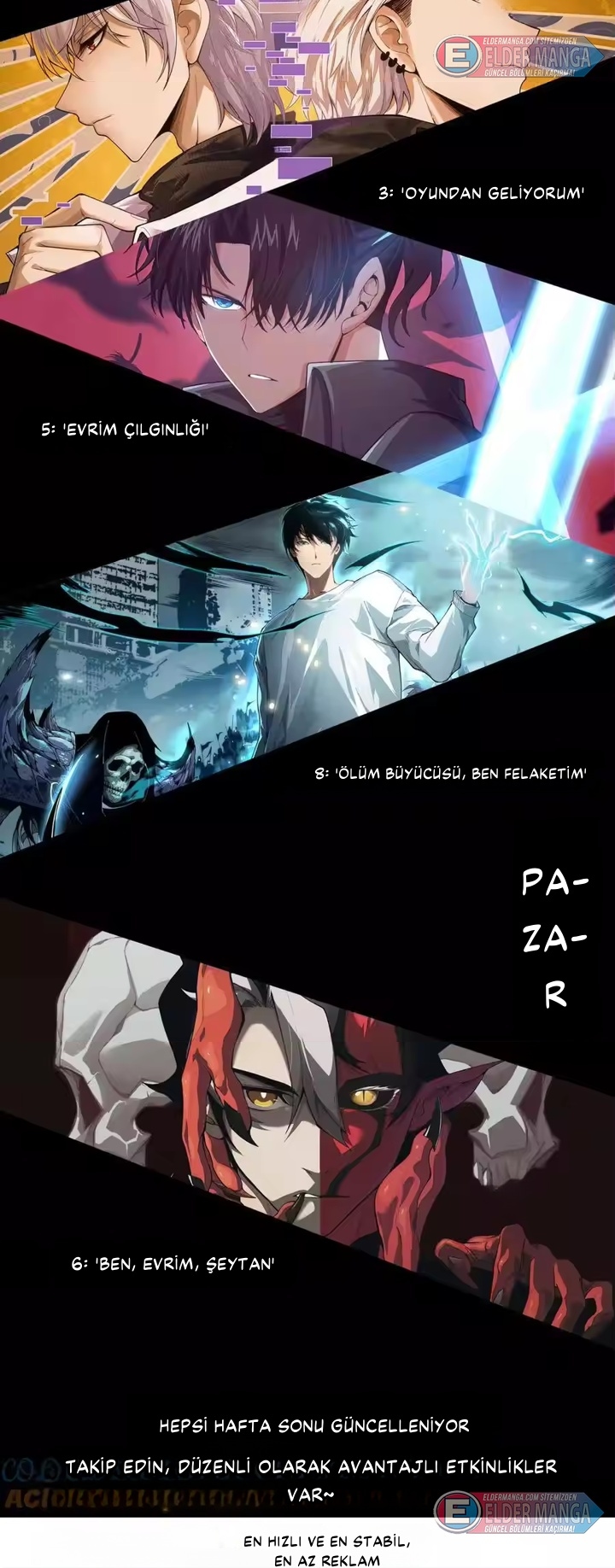 Oyunun En Büyük Düşmanı! Bölüm 40 - Sayfa 25