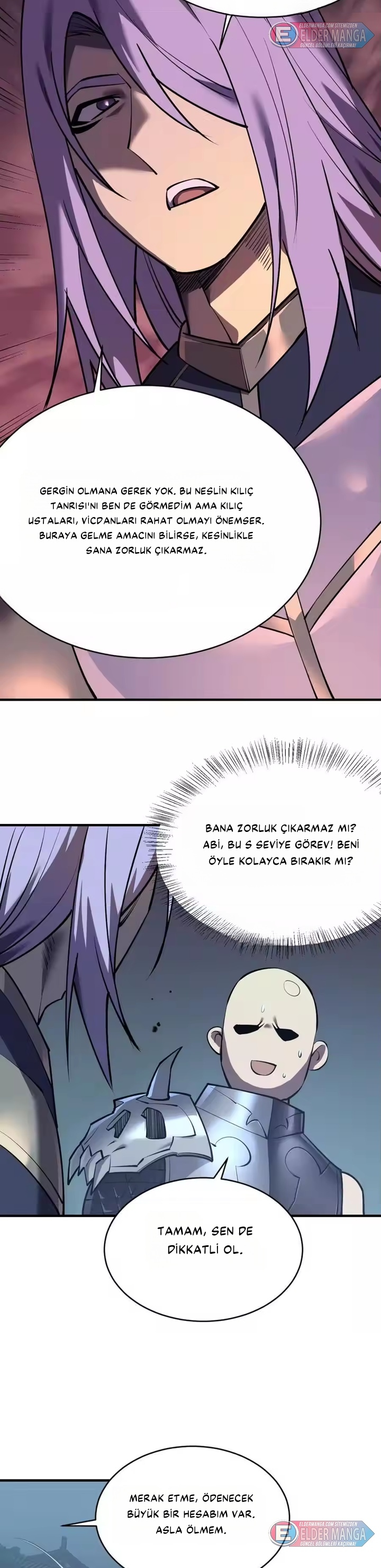 Oyunun En Büyük Düşmanı! Bölüm 40 - Sayfa 3