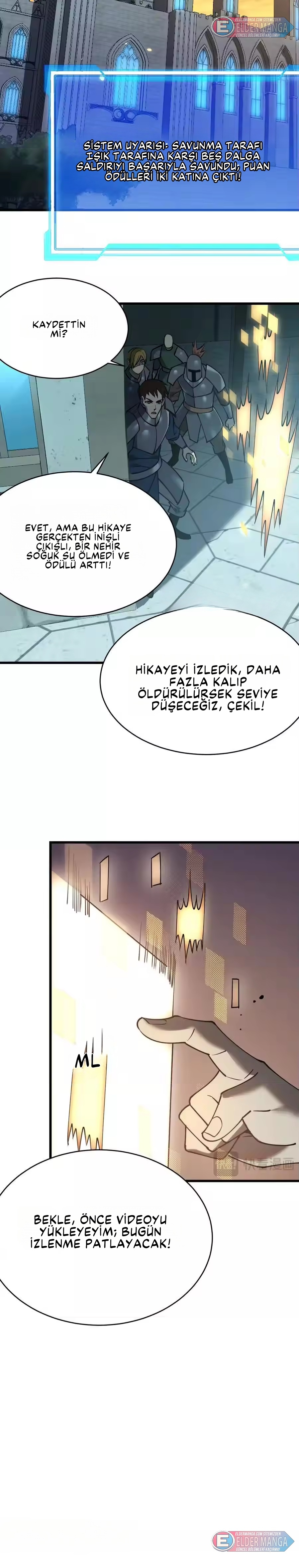 Oyunun En Büyük Düşmanı! Bölüm 31 - Sayfa 15