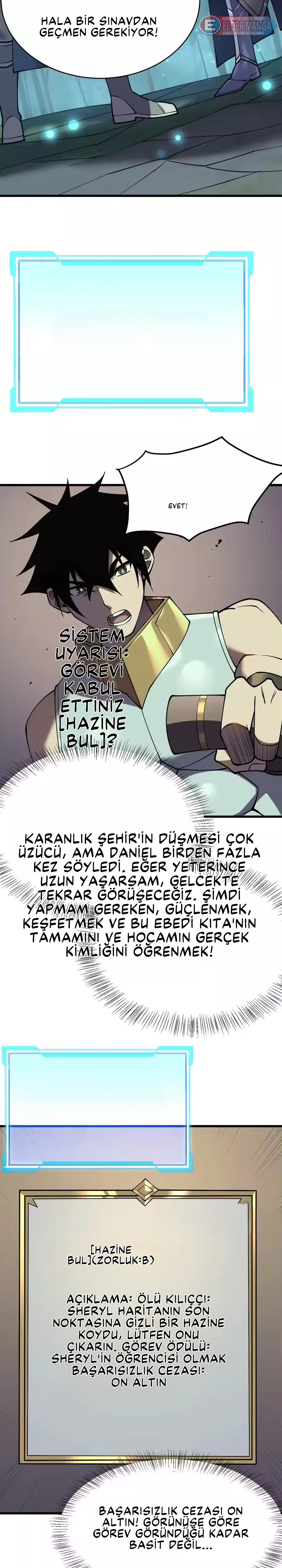 Oyunun En Büyük Düşmanı! Bölüm 31 - Sayfa 19