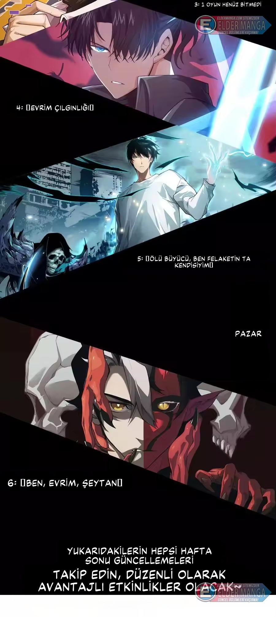 Oyunun En Büyük Düşmanı! Bölüm 31 - Sayfa 25