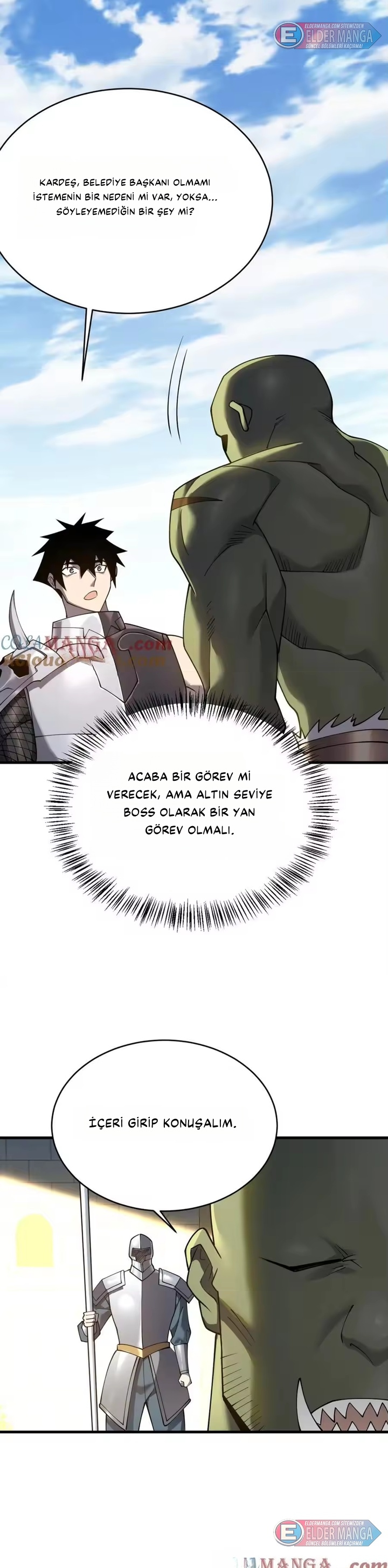 Oyunun En Büyük Düşmanı! Bölüm 57 - Sayfa 10